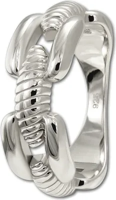 Produktbild von Damen Gr. 62 19,7 SilberDream Ringe Ringschmuck D2SDR415J62