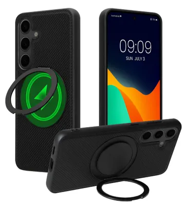 Produktbild von kwmobile KWM0000223T001C, Cover, Samsung, Galaxy S24, Schwarz