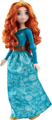 Zdjęcie produktu dla Disney Princess HLW13, Lalka modowa, Damski, 3 lat(a), Chłopak, dziewczyna, 279,4 mm, 150 g