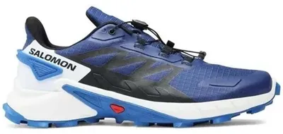 Produktbild von Salomon Supercross 4 Sportschuhe Herren Wanderschuhe Blau Freizeit, Schuhgröße:EUR 41 | UK 7