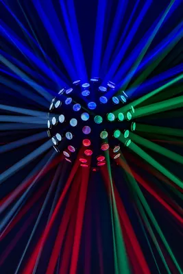 Obrázek produktu pro SHOWTEC Colourburst PRO RGBW efektové světlo