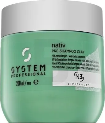 Produktbild von System Professional Nativ Pre-Shampoo Clay 200 ml
