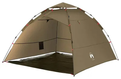 Immagine prodotto di vidaXL Tenda da pesca 4 persone verde oliva sgancio rapido