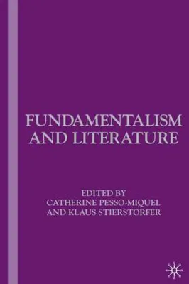 Obrázok produktu pre Fundamentalism and Literature