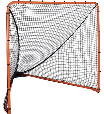 Produktbild von Faltbares und tragbares Lacrosse-Tor - 6' x 6' Lacrossenetz - Stahlrahmen-TrainingsnetzSM - Hinterhof-Lacrosse-Trainingsausrüstung - Schnell und einfach aufzubauenSM - Perfektes Lacrosse-Tor für das Training