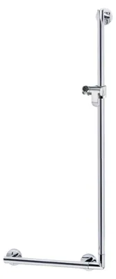 Immagine prodotto di Keuco Plan / Plan Care maniglia angolare per doccia 90° 565 x 1265 mm cromata - 34906010411