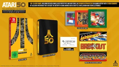 Zdjęcie produktu dla Atari 50: The Anniversary Celebration, Nintendo Switch, Powyżej 13 lat