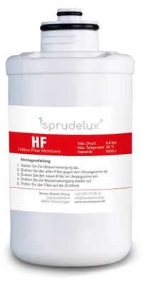 Ersatzfilter für Quooker Cube – Membranfilter 0,01 µm