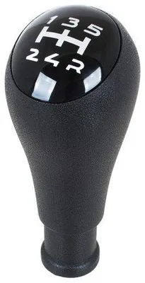 Produktbild von Schaltknauf Knauf 5-Gang schwarz für Fiat Stilo 2001-2008