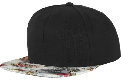 Produktbild von Flexfit Mütze Floral Snapback, Mint, one Size, 6089F-00348-0050