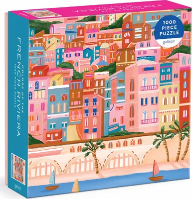 Immagine prodotto di Colors Of The French Riviera 1000 Piece – Lingua: Inglese