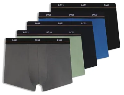 Immagine prodotto di Boss Essential Trunk Boxershorts Herren (confezione da 5)