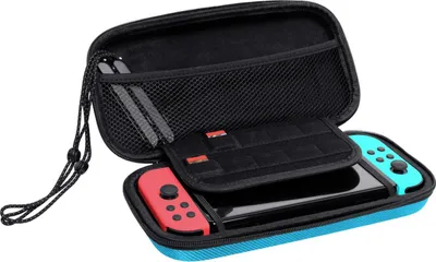Immagine prodotto di TRUST Trust GXT 1248S Custodia rigida Nintendo nera, blu, rossa
