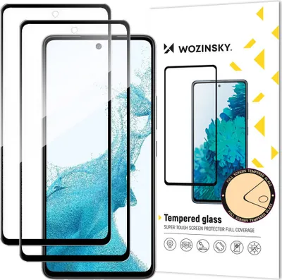 Obrázok produktu pre Wozinsky tvrdené sklo pre Samsung Galaxy A53 5G - Čierna KP15044