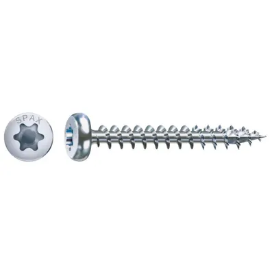 Produktbild von SPAX Rundkopf WIROX, 5x40/37mm, TRX20 200 Stück