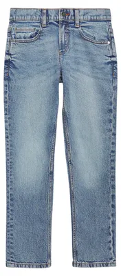 Zdjęcie produktu dla s.Oliver 2171918.55Z7.146_REG, Jeansy, Niebieski, REG, 146 cm, Krój regularny, Zapięcie na guzik, Zamek błyskawiczny