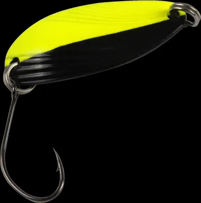 Produktbild von FTM Spoon Break 2,2g - Blinker, Farbe:gelb-schwarz/schwarz