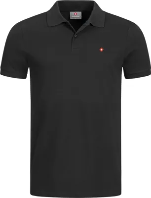 Produktbild von Höhenhorn Waliss Herren PoloShirt Schwarz Gr. M