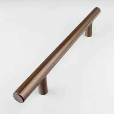 Produktbild von Marita Möbelgriff Bronze 128 mm Küchengriff Schrankgriff Schubladengriff Möbelbeschlag Lochabstand 128mm Griff Bronze-Optik