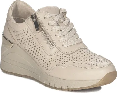 Zdjęcie produktu dla Buty Marco Tozzi sneakersy cream 22350142403