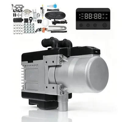 Obrázek produktu pro WEBASTO LTE-4G 5 kW 12 V LCD dieselové/benzínové stojaté topení, topení chladicí kapaliny pro osobní automobily, nákladní automobily a obytné vozy