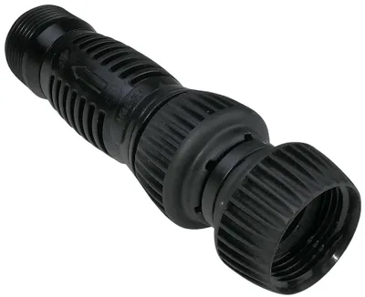 Produktbild von Wasserfilter, Ø 16 mm - Automatischer Tiefenfilter - Filtersystem - Für Garten- und Schwimmbadwasser - Kunststoff - Länge 115 mm