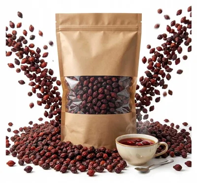 Produktbild von Hagebutten getrocknet 2000g - ganze Hagebutten ungeschwefelt - glutenfrei