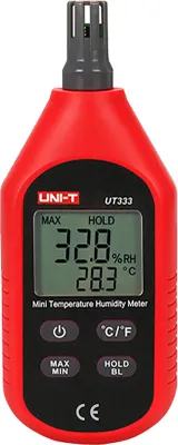 Obrázek produktu pro Uni-t MIE0285 Měřič teploty a vlhkosti UT333