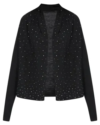 Produktbild von MALUBA Damen Cardigan - Schwarz, XS/S