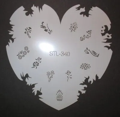 Produktbild von Airbrush-Schablone STL-340