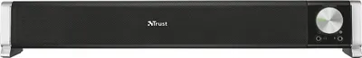 Produktbild von Trust Asto 21046 PC Soundbar 6W RMS Wyjście USB Aux Słuchawki Czarno-srebrny