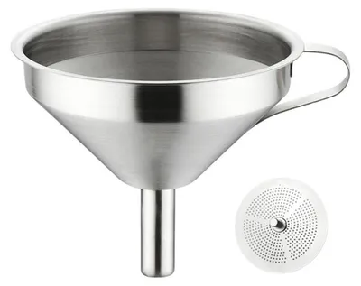 Produktbild von Edelstahltrichter 304 Weinfilter für Küche und Haushalt