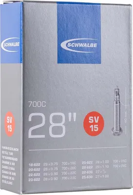 Image de Chambre à air (SV15) - Route - 28'' (18/28-622/630) - Presta