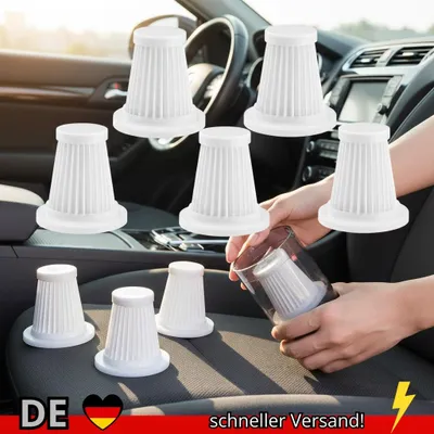 Produktbild von 2 3 5 10 20 Stück Wiederverwendbarer Auto-Staubsauger Ersatzzubehör