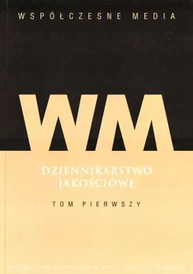 Immagine prodotto di Współczesne media Dziennikarstwo jakościowe Tom 1 - (Buch auf Polnisch)