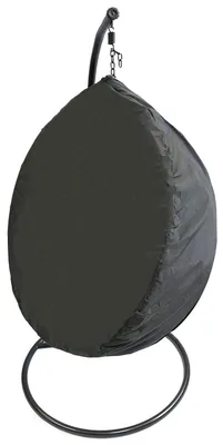 Image de Housse de protection pour fauteuil suspendu, dimensions 130 x 115 cm - Imperméable et résistante aux UV