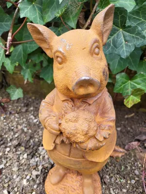 Produktbild von Gusseisen Schwein Franz