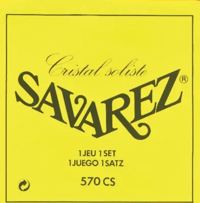 Image de Savarez 570CS Cristal soliste - high