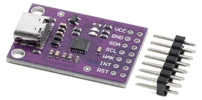 Produktbild von CP2112 I2C SMBus Adapter Modul USB zu I2C Bridge Konverter Kommunikationsmodul