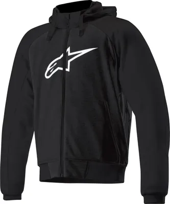 Produktbild von Alpinestars Chrome Sport Motorrad Hoodie, schwarz, XL