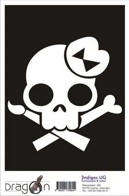 Produktbild von Aufkleber / Autoaufkleber - JDM / Die cut / Auto / OEM - Skull girl - 210X210mm pink - Heckscheibe / Heckscheibenaufkleber