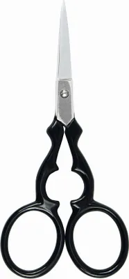 Produktbild von KLEIBER Stickschere Läng: 90 mm schwarz