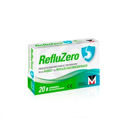 Produktbild von Menarini Refluzero 20 Tabletten