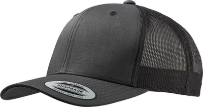 Produktbild von Yupoong Flexfit Retro Trucker Kappe  (2 Stück/Packung) RW6696 (Einheitsgröße) (Dunkelgrau)