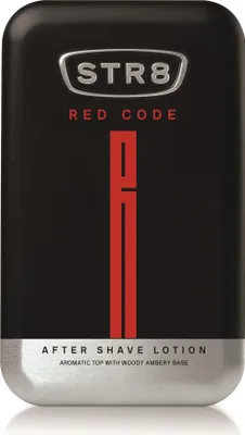 Produktbild von STR8 Red Code Aftershave 100ml Frische Energie