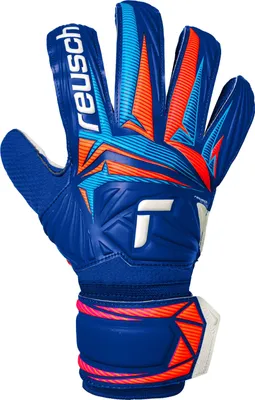 Image de Gants de gardien de but Reusch Attrakt Solid bleu 8 bleu 8
