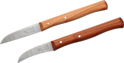 Produktbild von Windmühlen Messerset Kirschbaum mit Küchenmesser 65mm und Schälmesser 59mm
