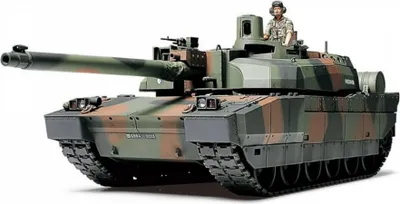 Imagen del producto de Kit de modelismo a escala 1:35 del tanque Leclerc Serie 2, detallado, de plástico
