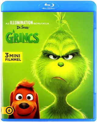Produktbild von Der Grinch (nur Originalversion) [BLU-RAY]