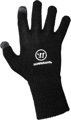 Produktbild von Warrior Senior Bekleidung Warrior Team Strickhandschuhe, Farbe:BK BLACK, Größe:11